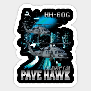 Bootleg HH-60G Pave Hawk Sticker